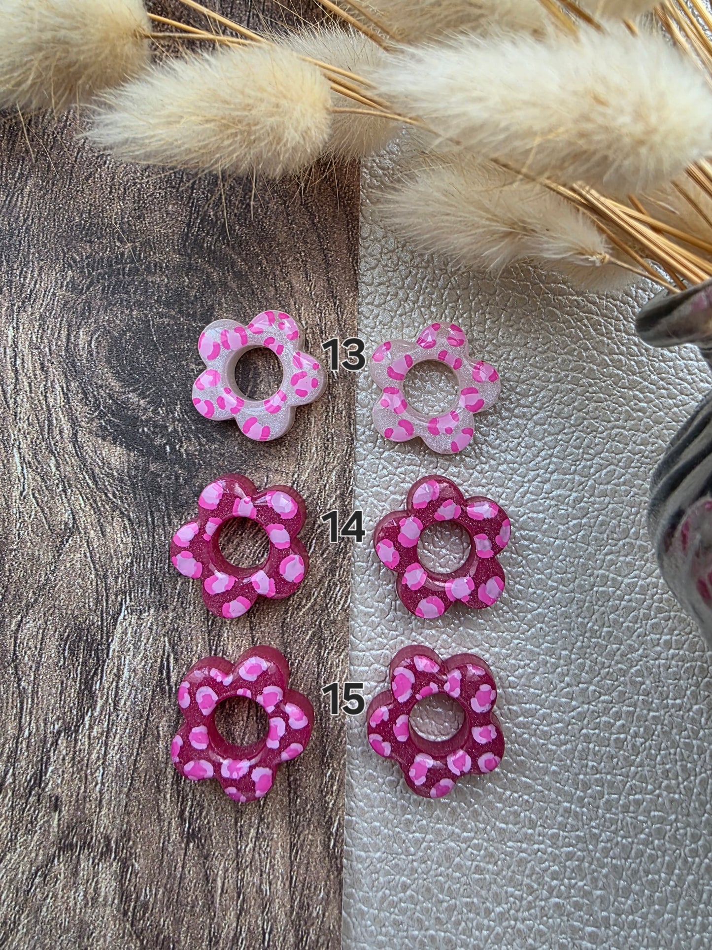 Les Léopards - Pampilles pour créoles interchangeables