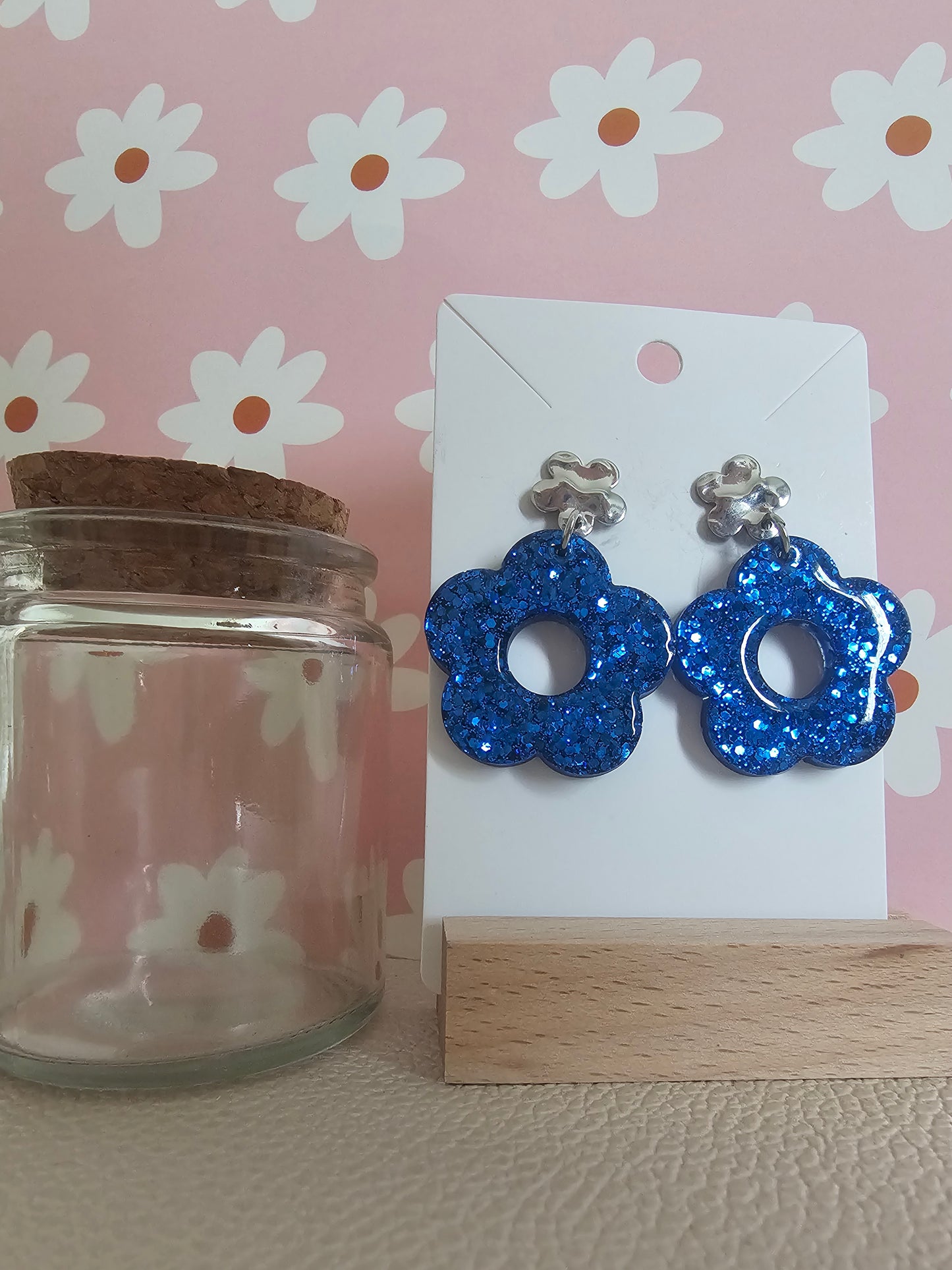 Les Boucles d'oreilles fleurs