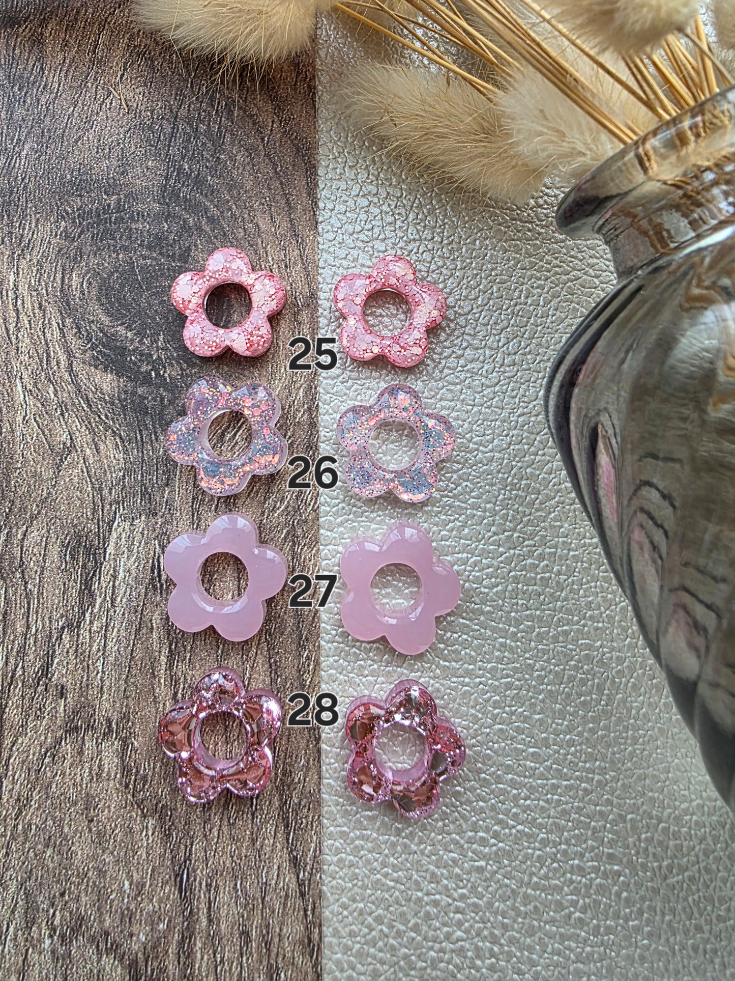 Les Fleurs - Pampilles pour créoles interchangeables