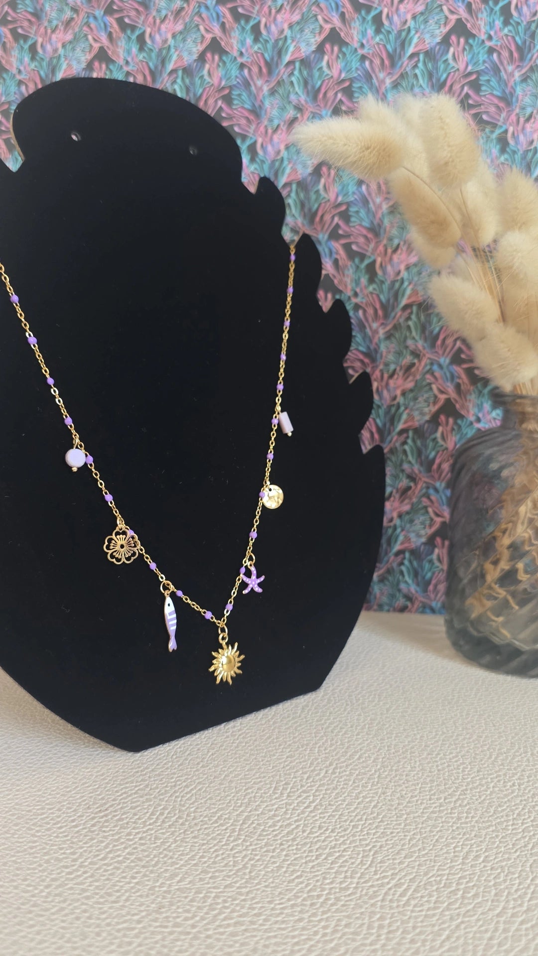 Collier - Plusieurs coloris disponible