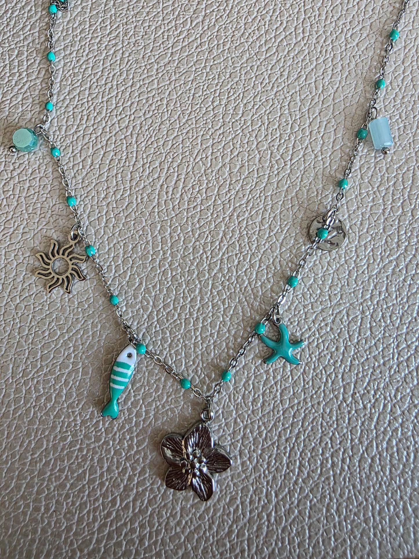 Collier - Plusieurs coloris disponible
