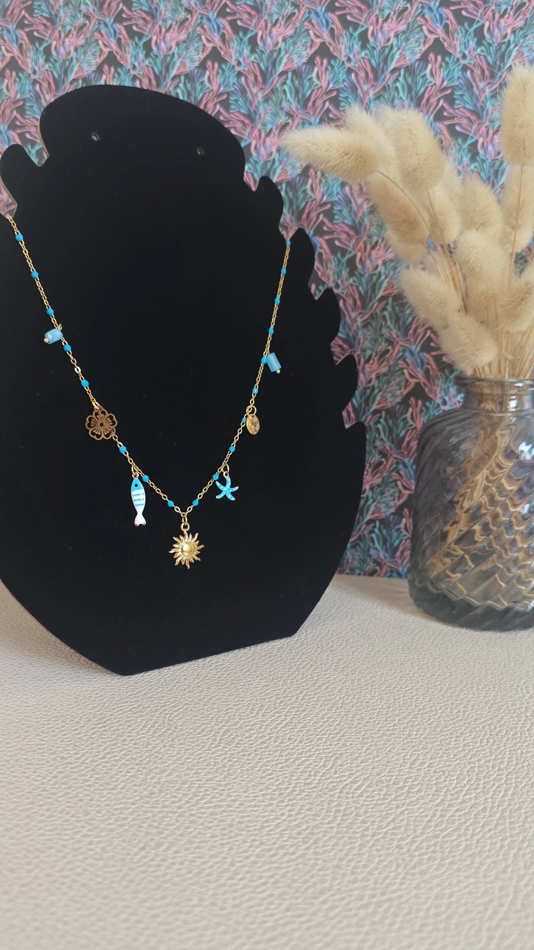 Collier - Plusieurs coloris disponible