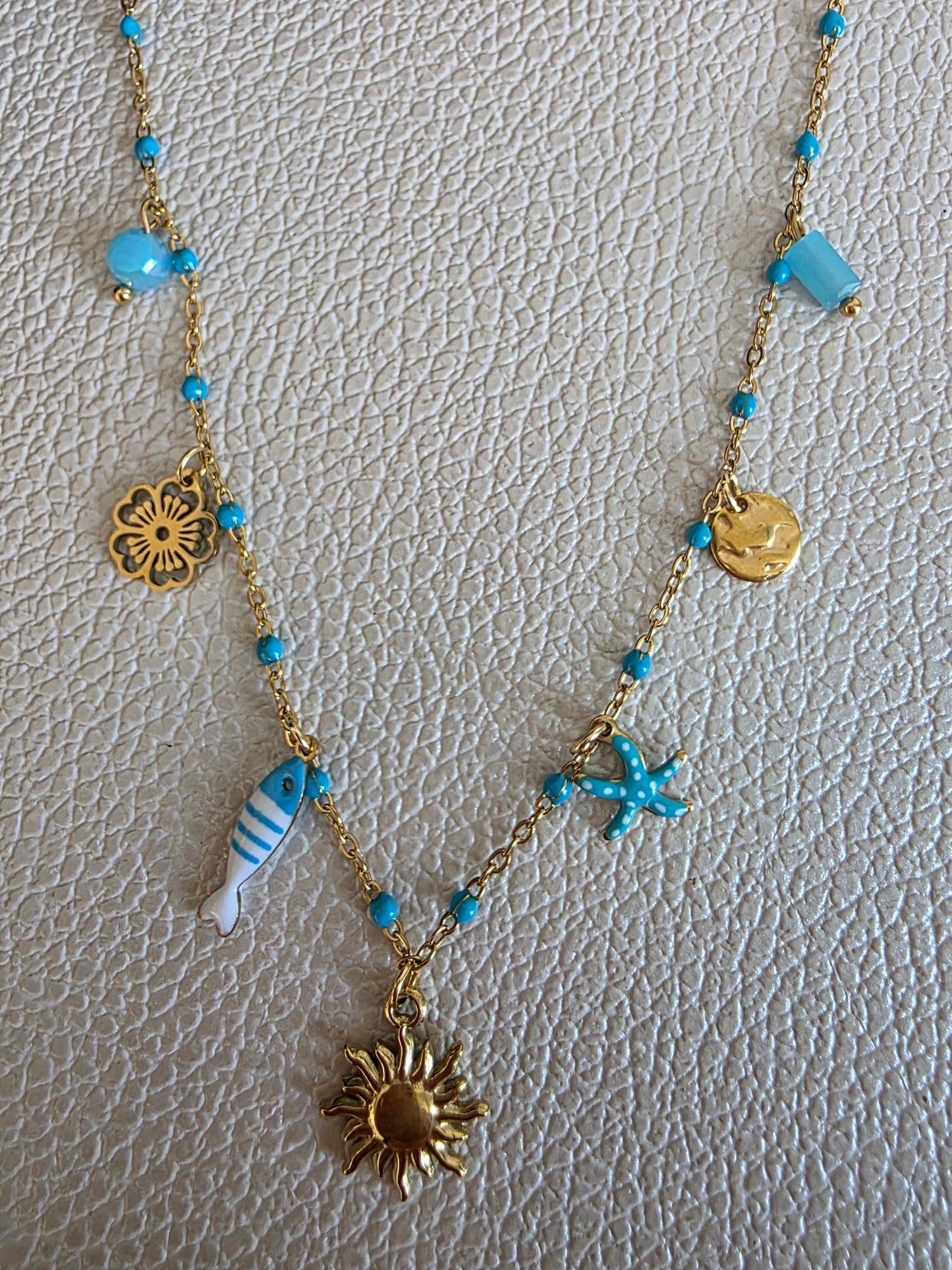 Collier - Plusieurs coloris disponible