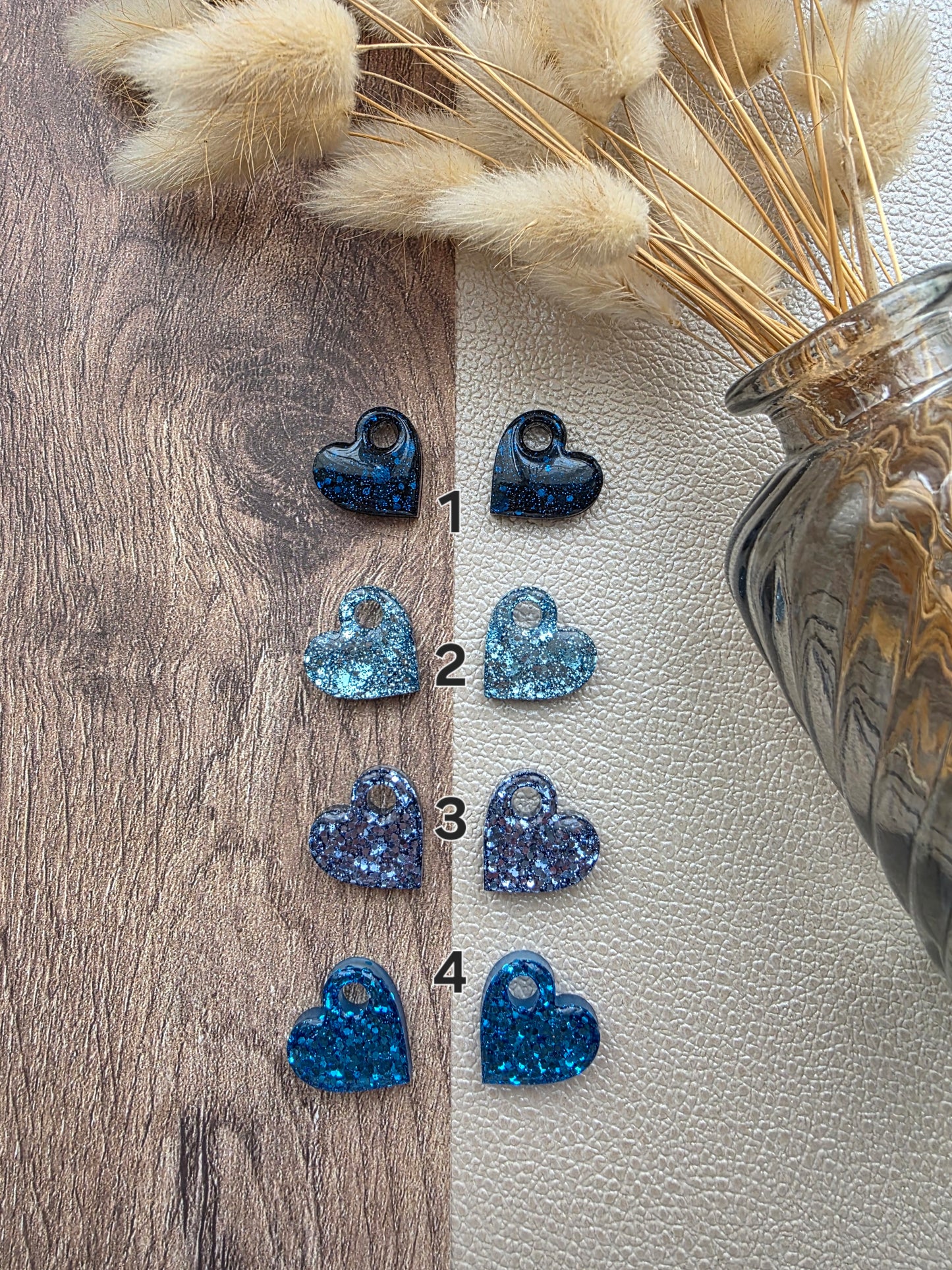 Les Coeurs - Pampilles pour créoles interchangeables