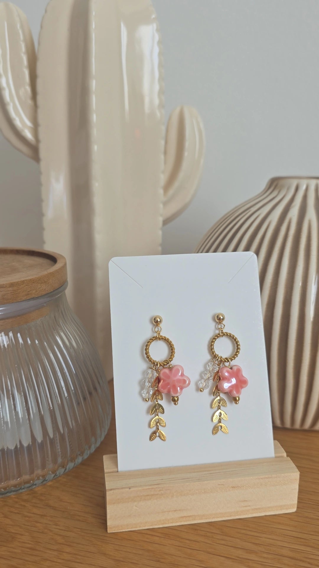 Boucles d'oreilles