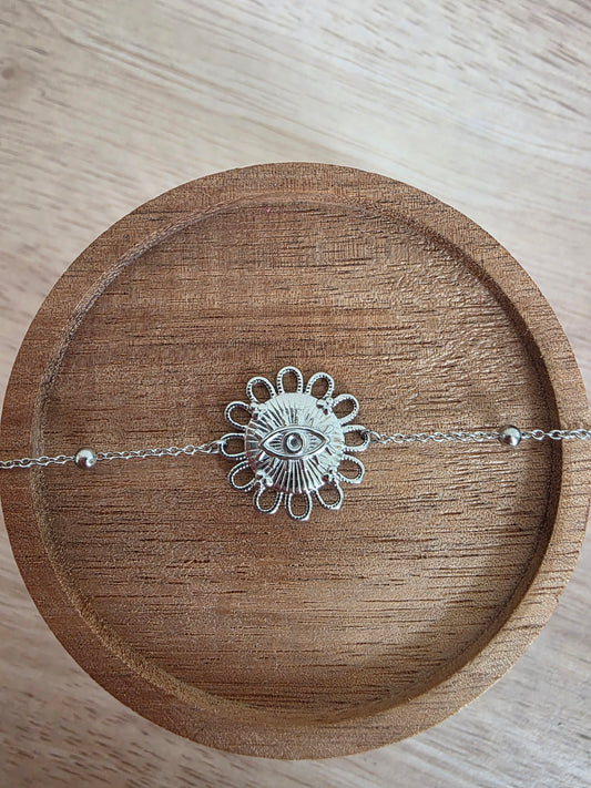 Bracelet Eliora argenté