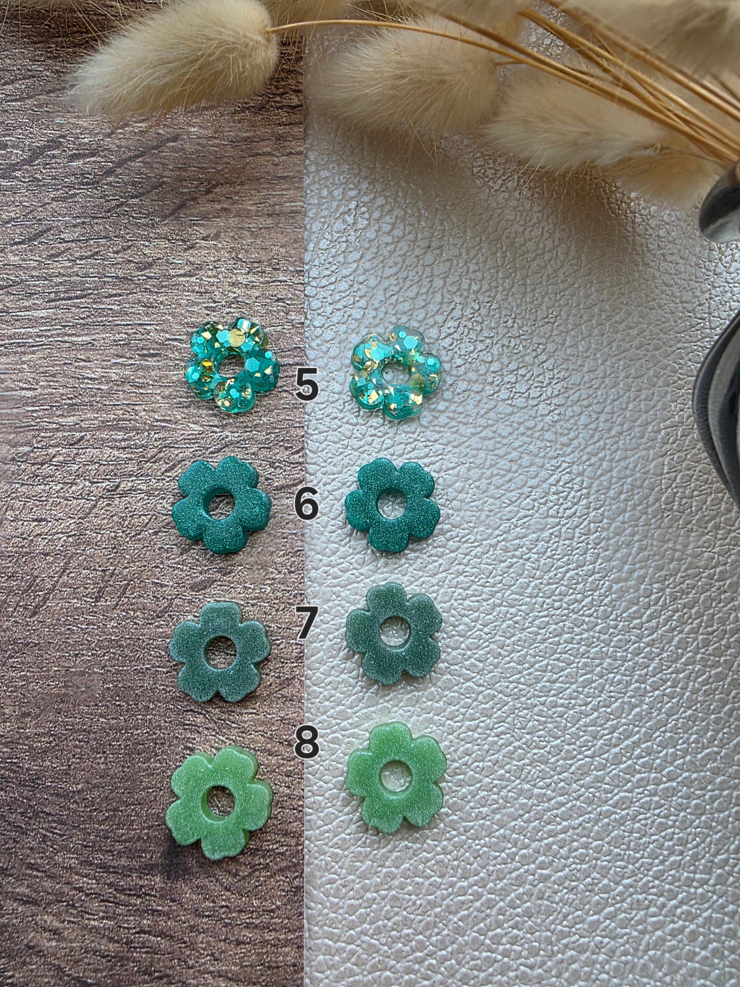 Les Fleurs de cerisier - Pampilles pour créoles interchangeables