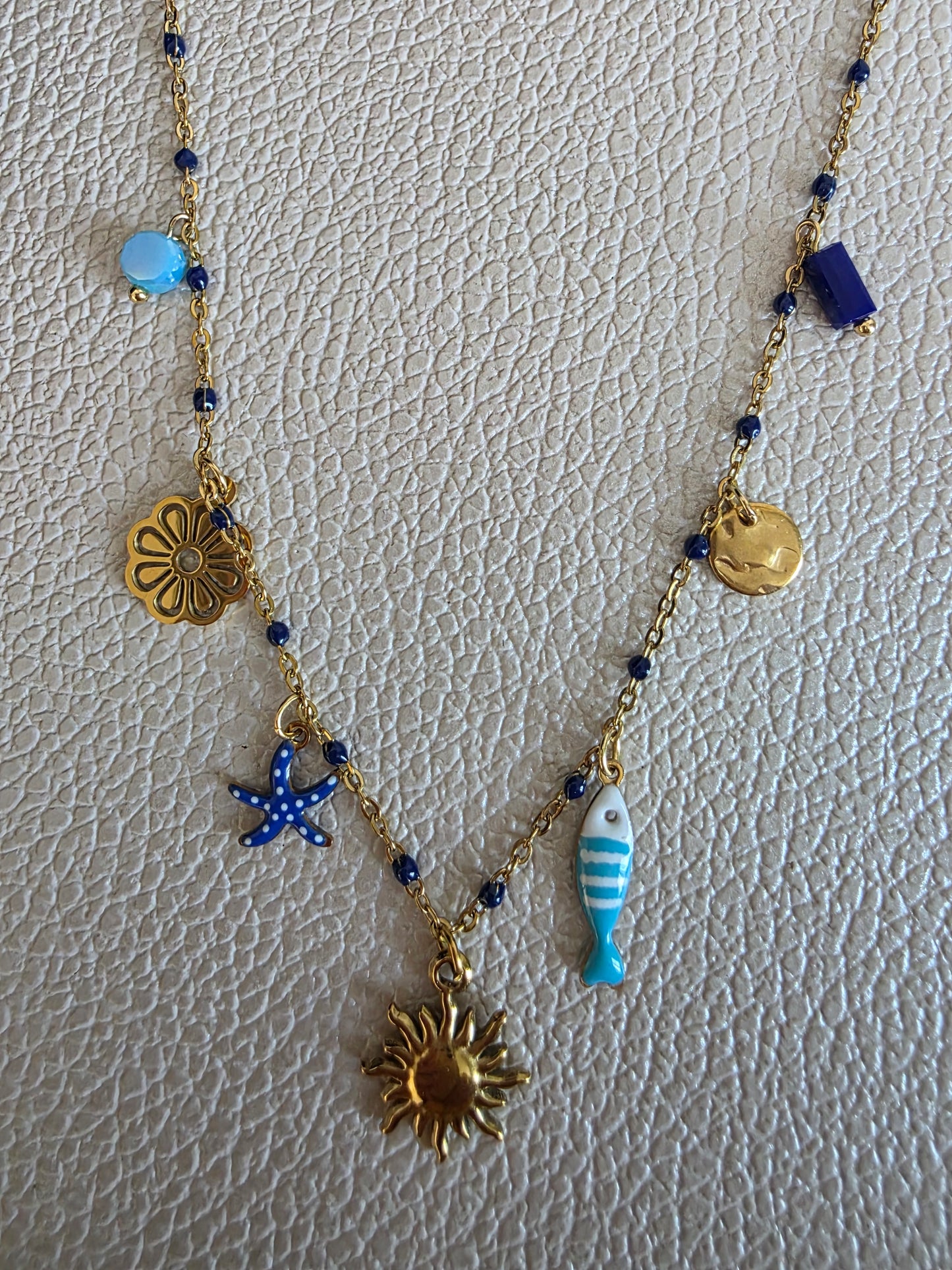 Collier - Plusieurs coloris disponible