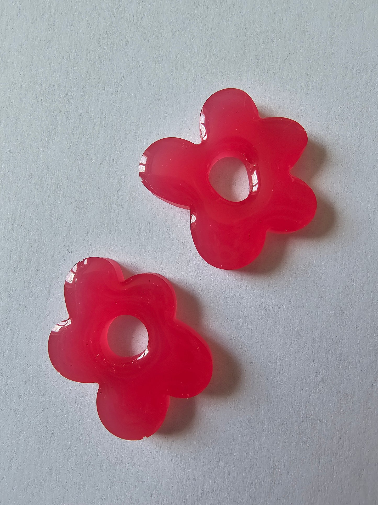 Fleurs - Pampilles pour Grandes Créoles interchangeables