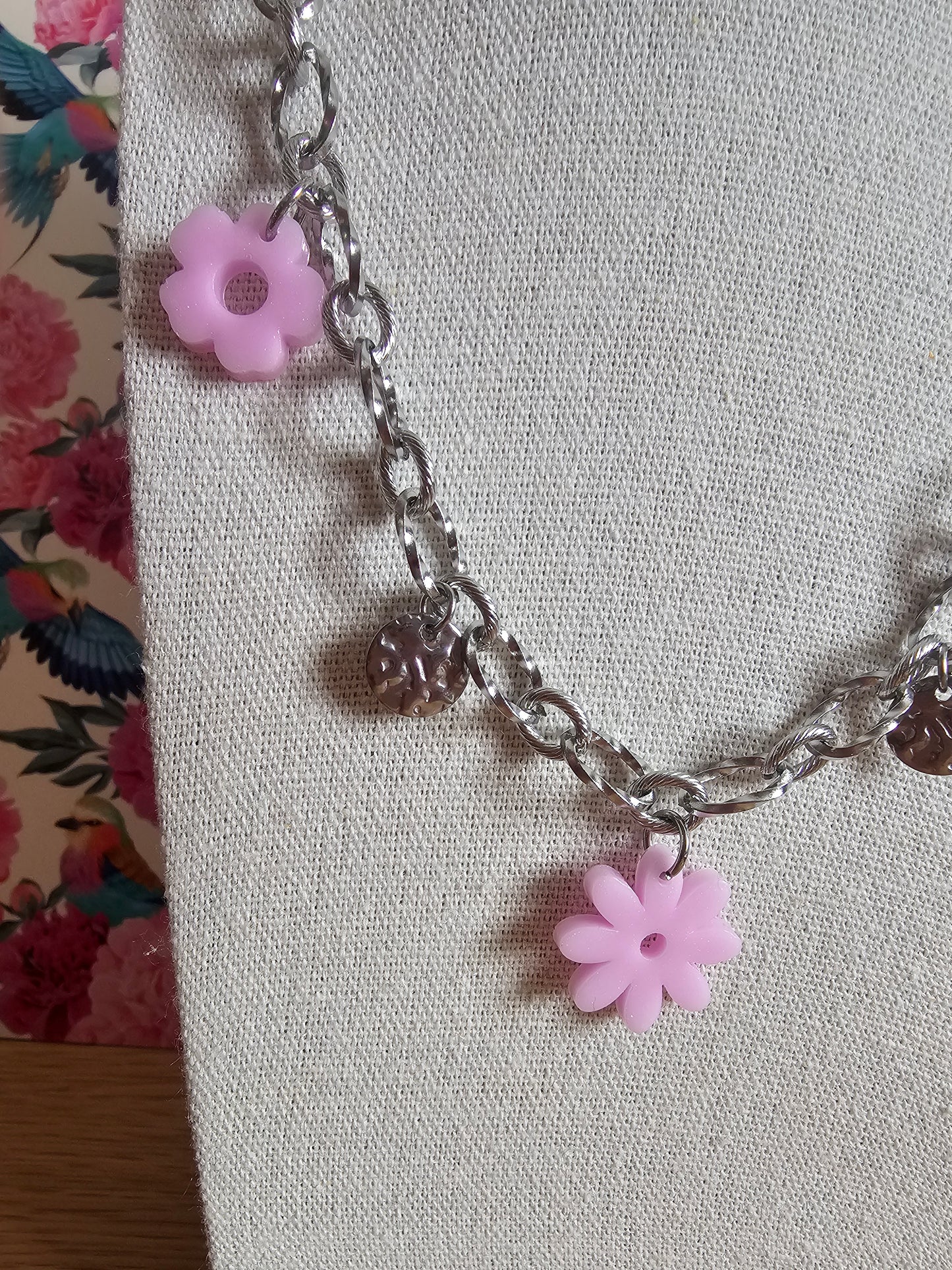 Collier à breloques
