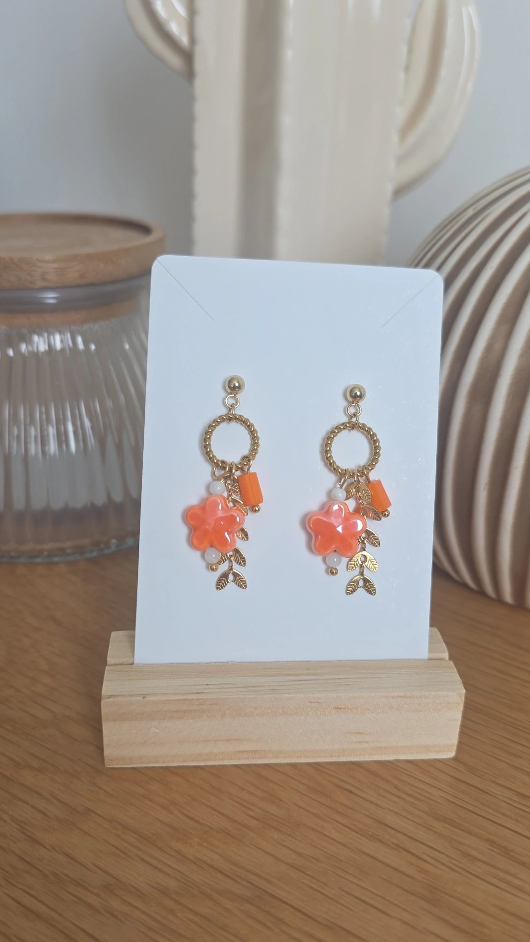 Boucles d'oreilles