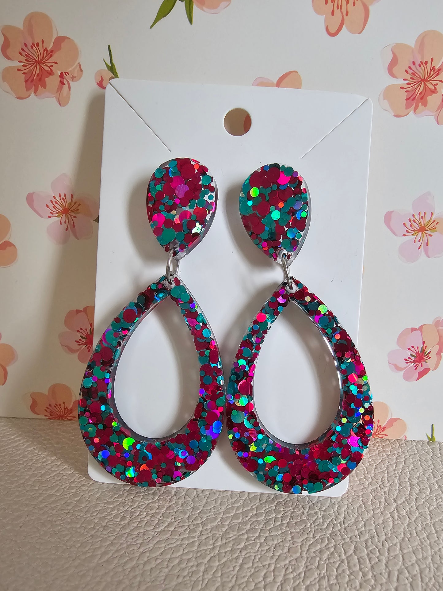 Boucles d’oreilles grandes gouttes