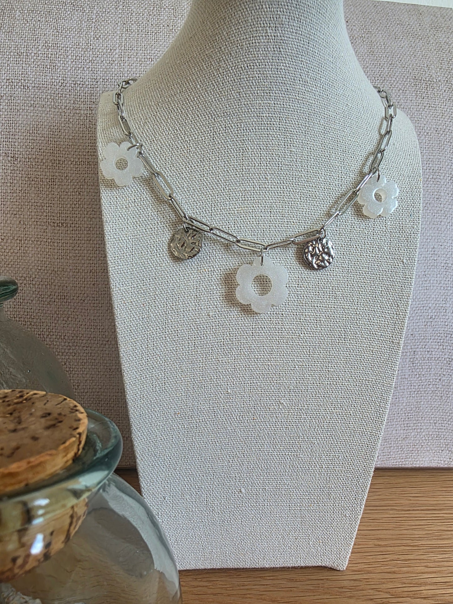 Collier à breloques