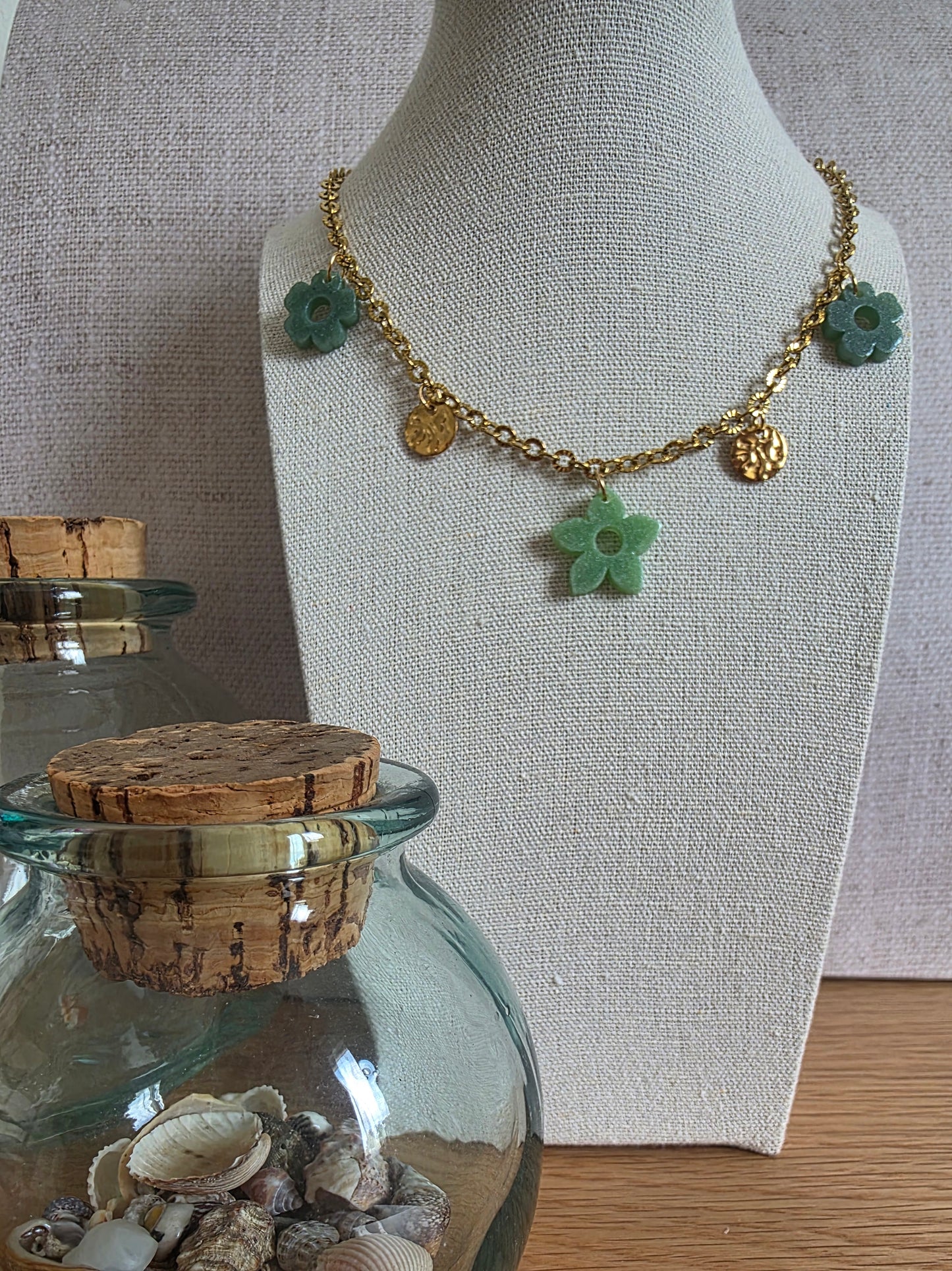 Collier à breloques