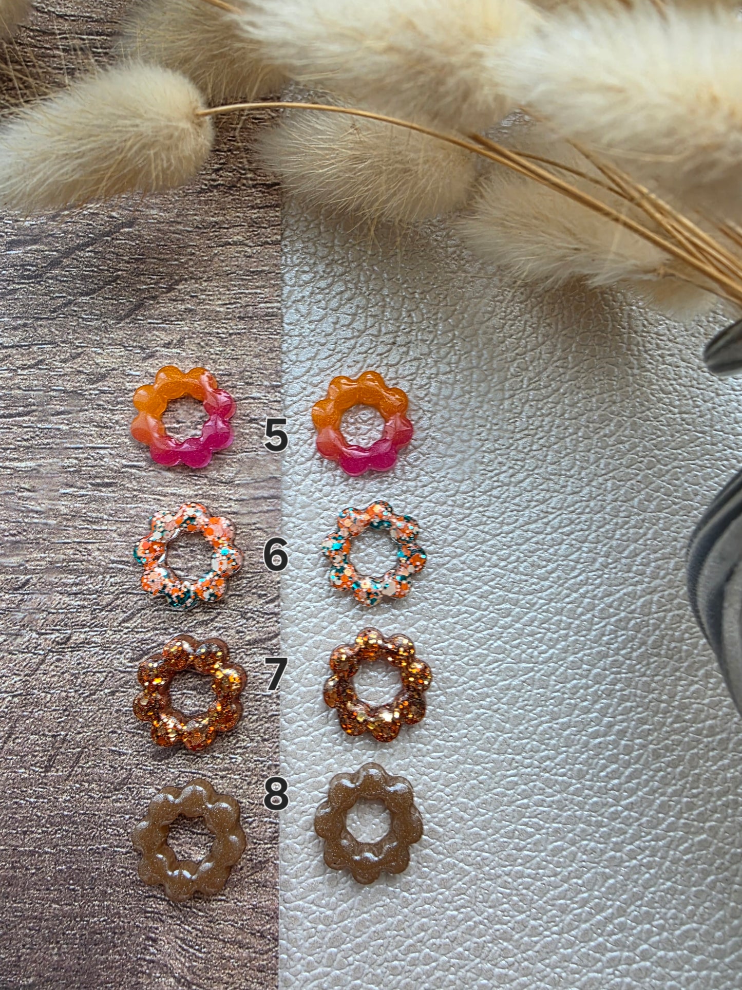 Les petites bulles -Pampilles pour créoles interchangeables