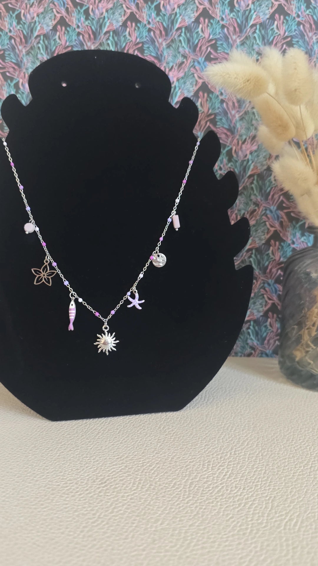 Collier - Plusieurs coloris disponible