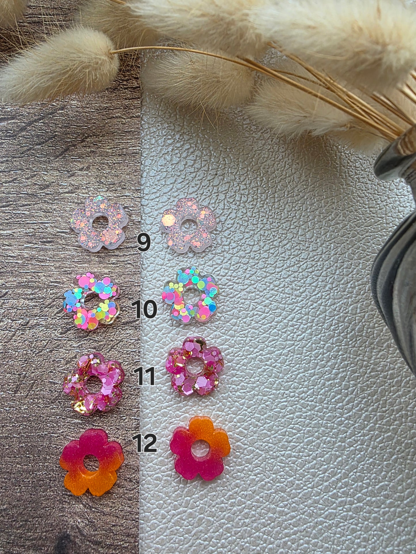 Les Fleurs de cerisier - Pampilles pour créoles interchangeables