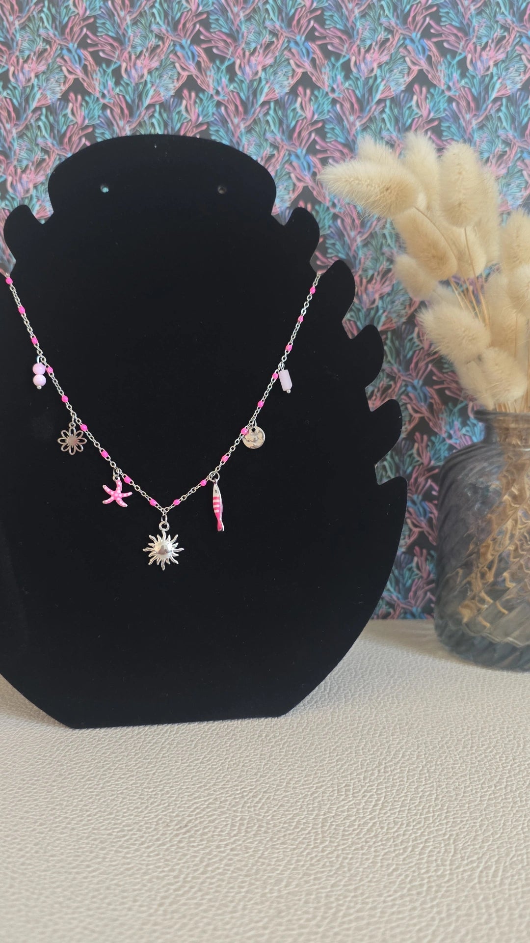 Collier - Plusieurs coloris disponible
