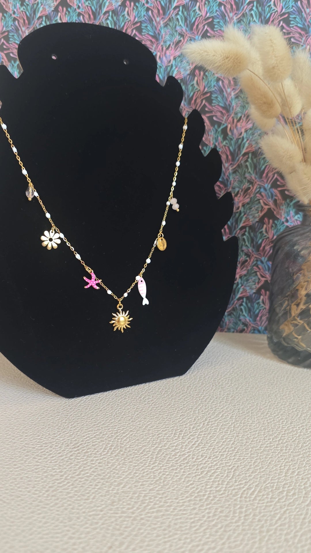 Collier - Plusieurs coloris disponible