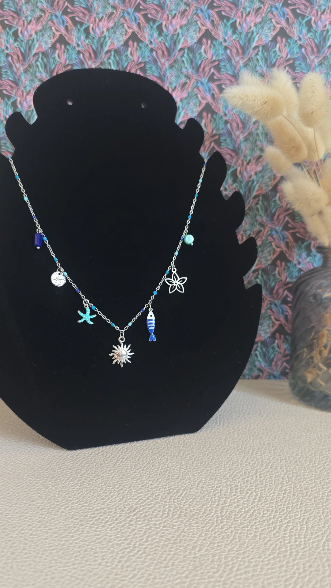 Collier - Plusieurs coloris disponible