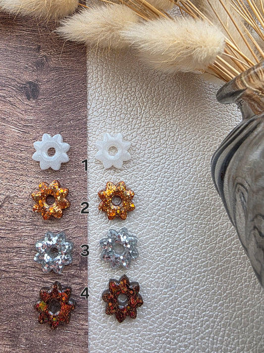 Les soleils - Pampilles pour créoles interchangeables