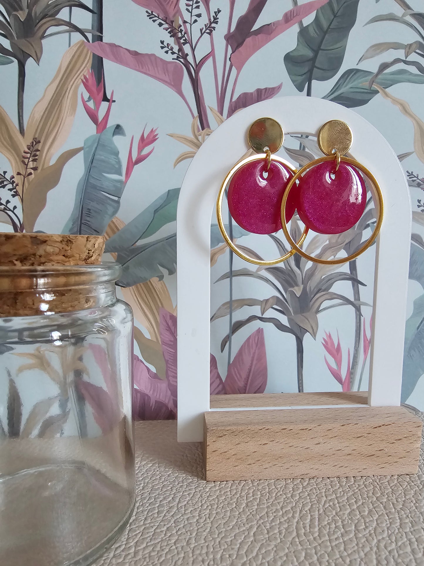 Boucles d'oreilles