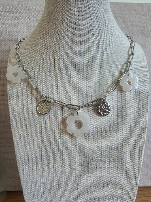 Collier à breloques