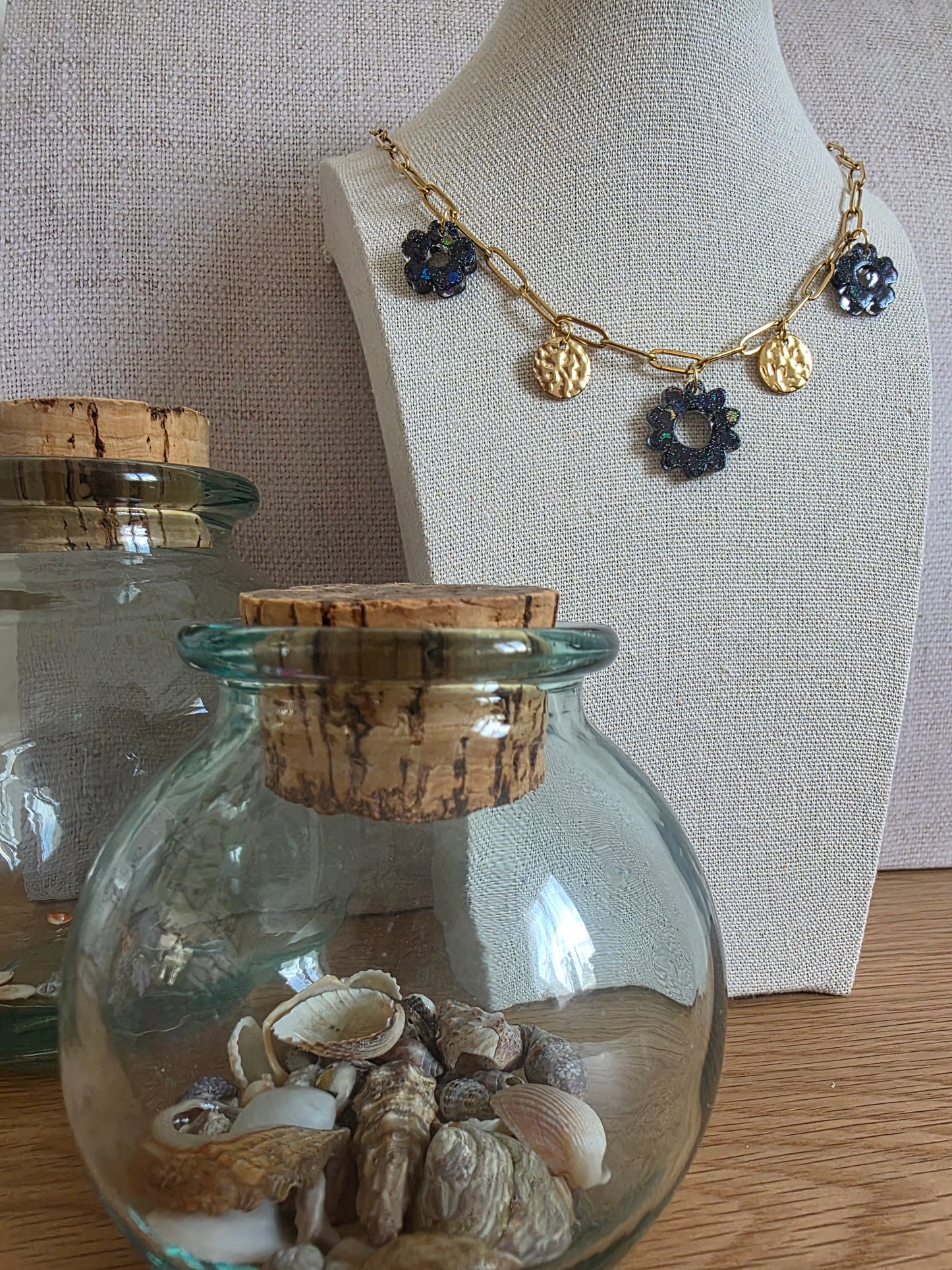Collier à breloques
