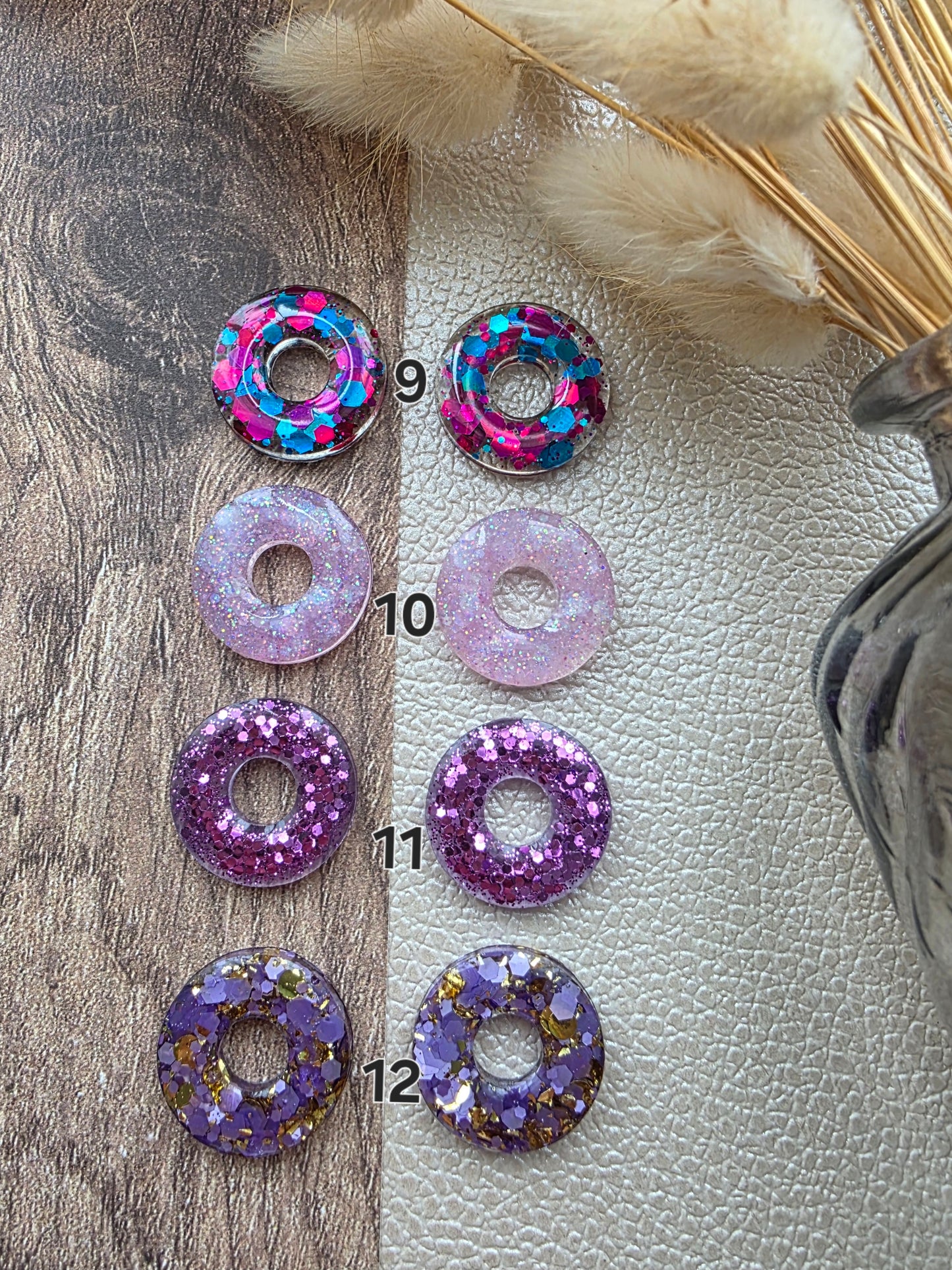 Les ronds - Pampilles pour créoles interchangeables