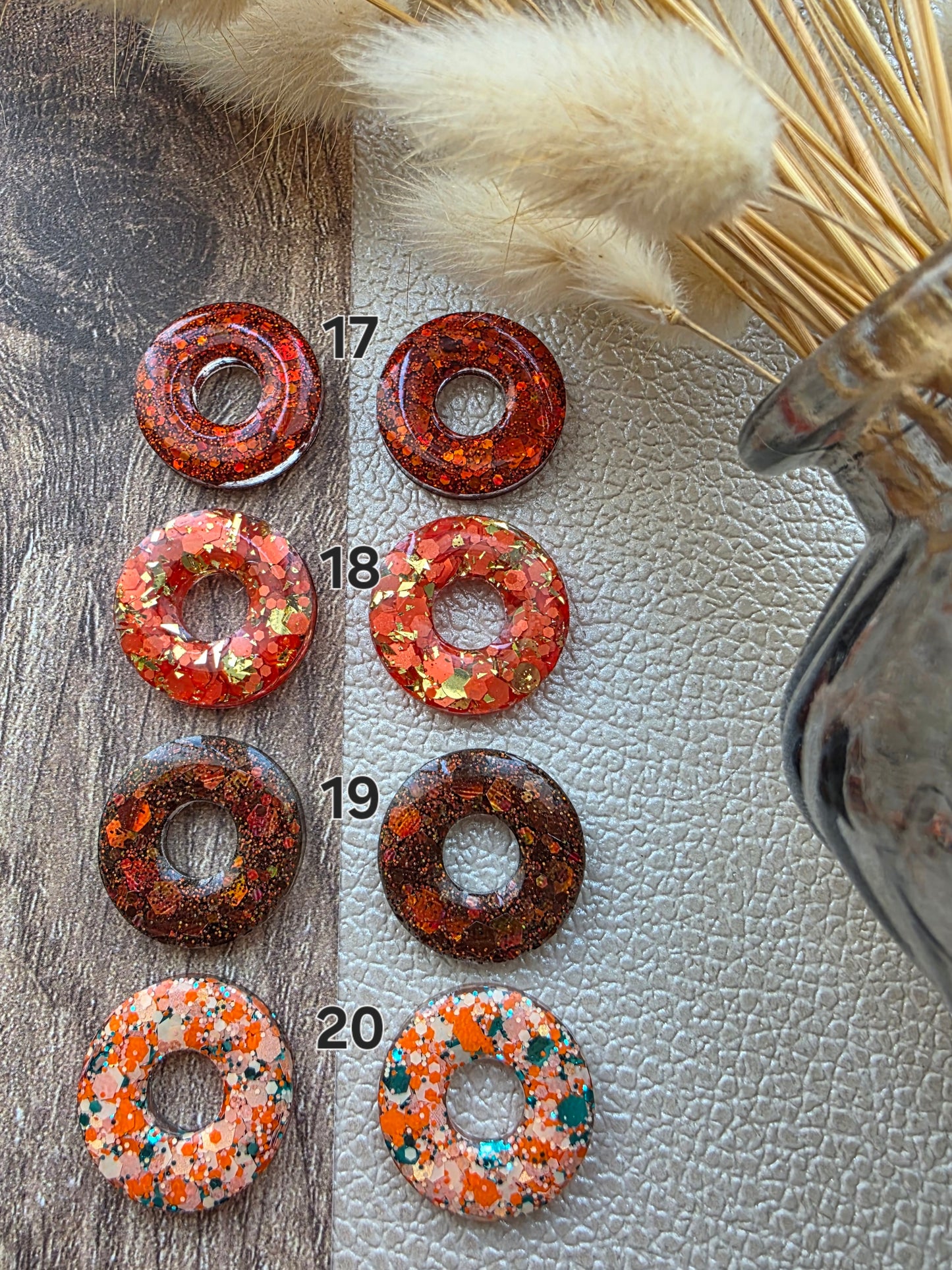 Les ronds - Pampilles pour créoles interchangeables