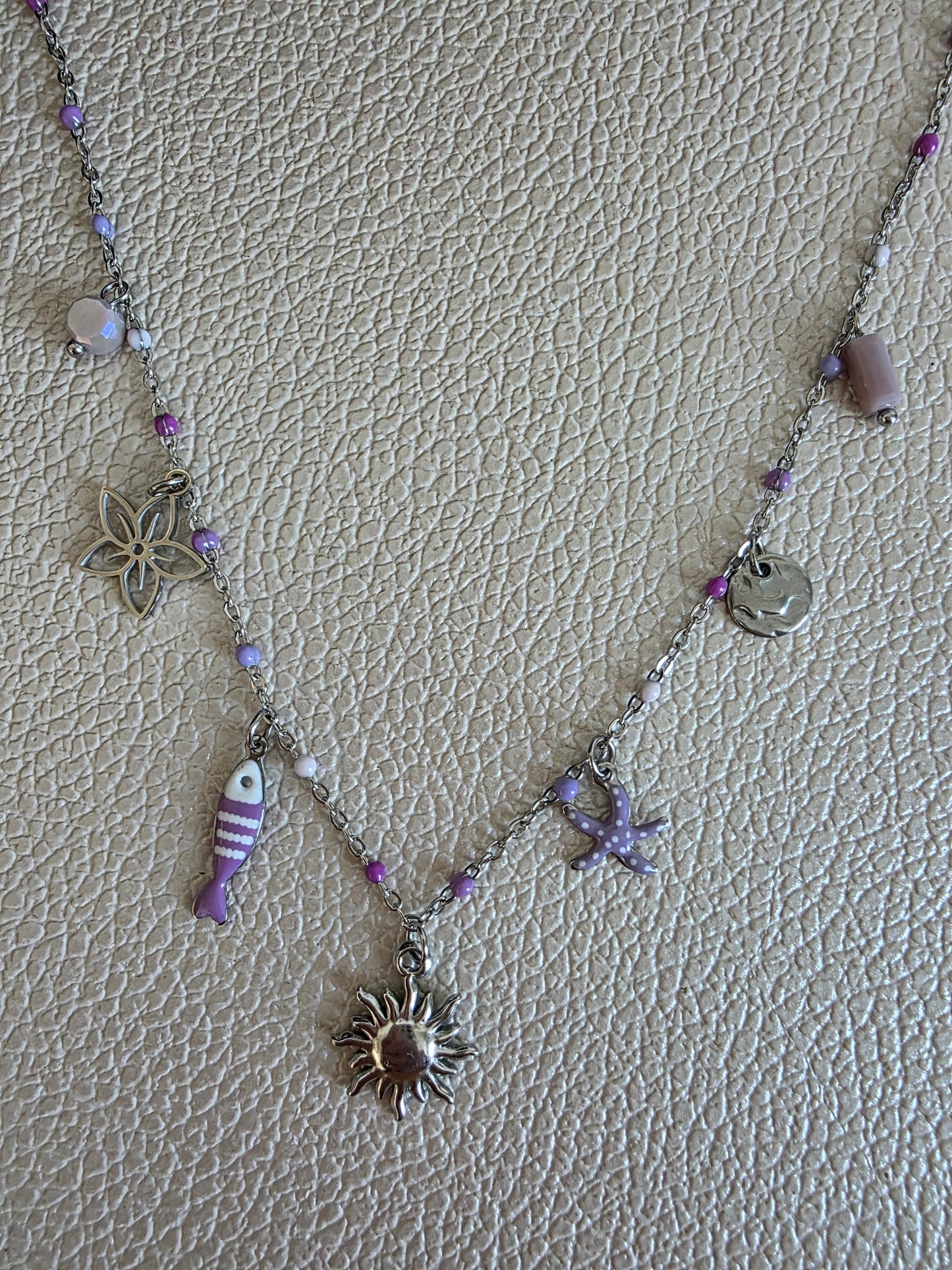 Collier - Plusieurs coloris disponible