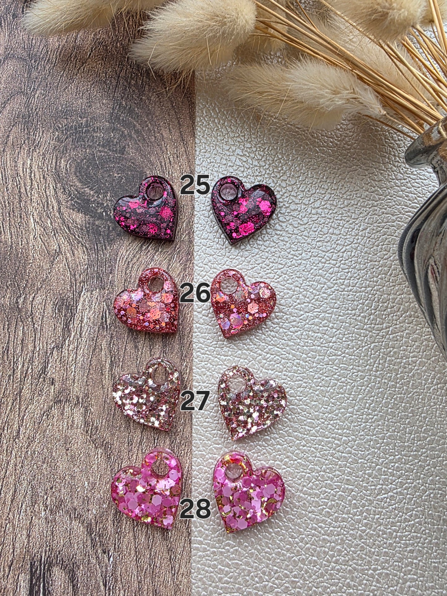 Les Coeurs - Pampilles pour créoles interchangeables