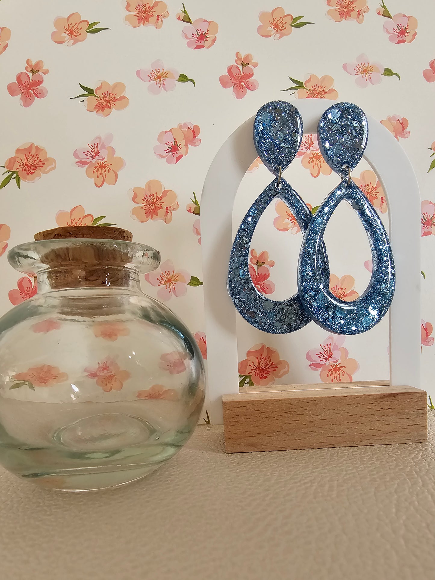 Boucles d’oreilles grandes gouttes