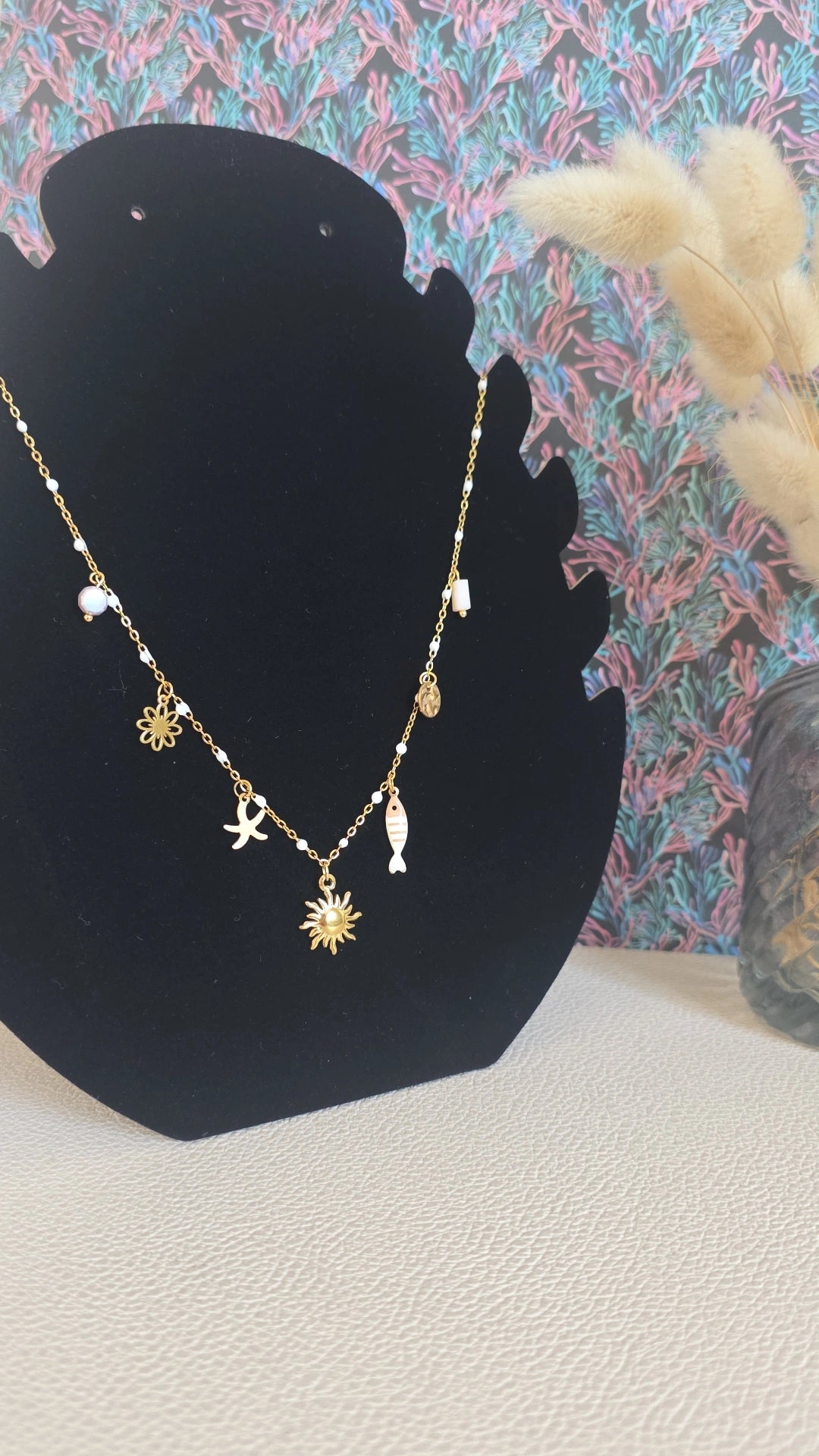 Collier - Plusieurs coloris disponible