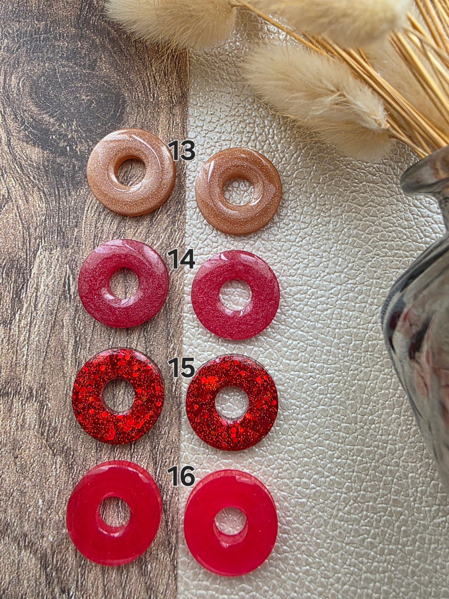 Les ronds - Pampilles pour créoles interchangeables