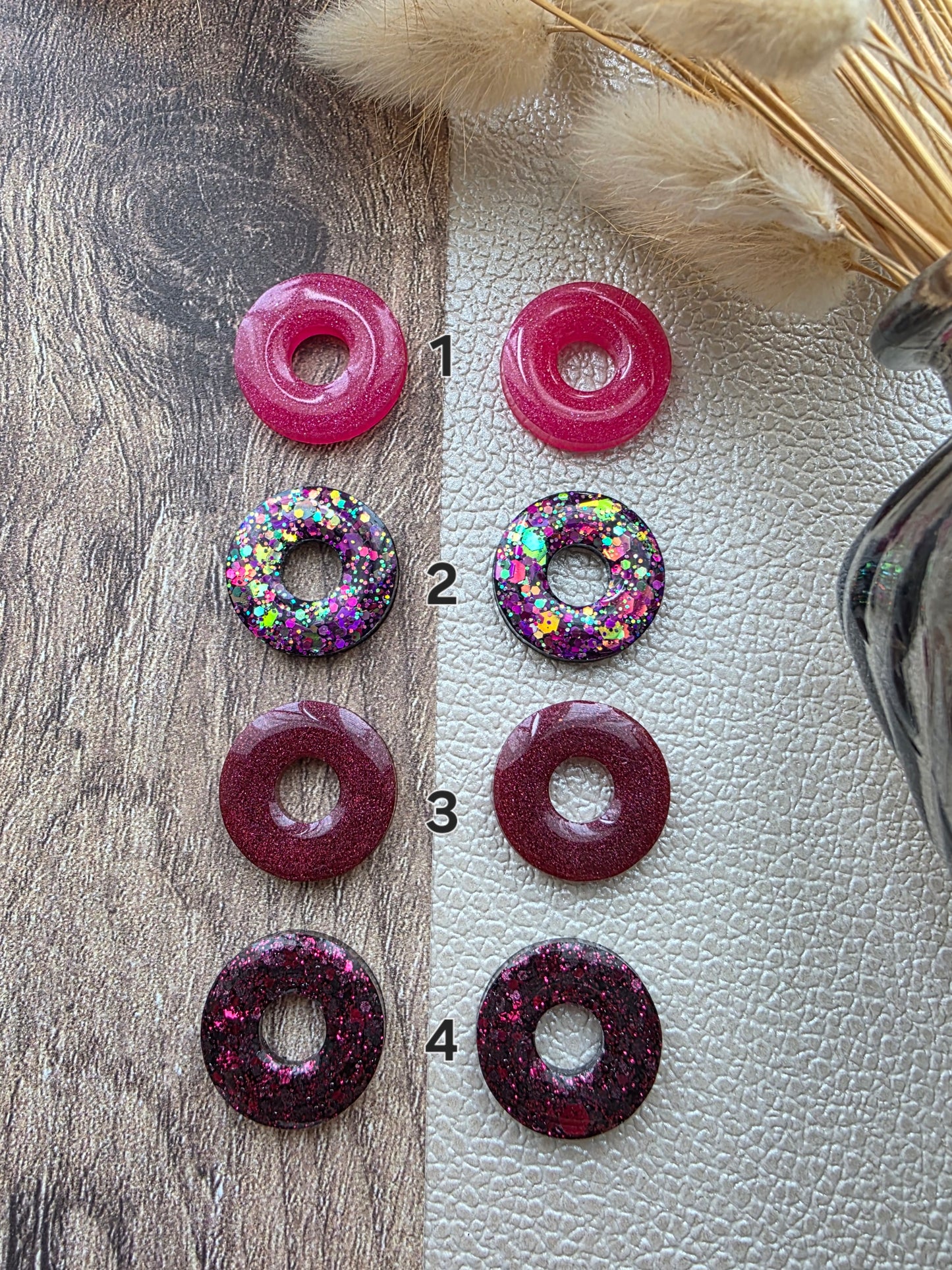 Les ronds - Pampilles pour créoles interchangeables