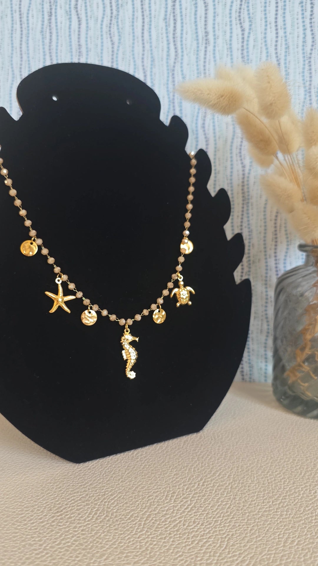 Collier - Plusieurs coloris disponible