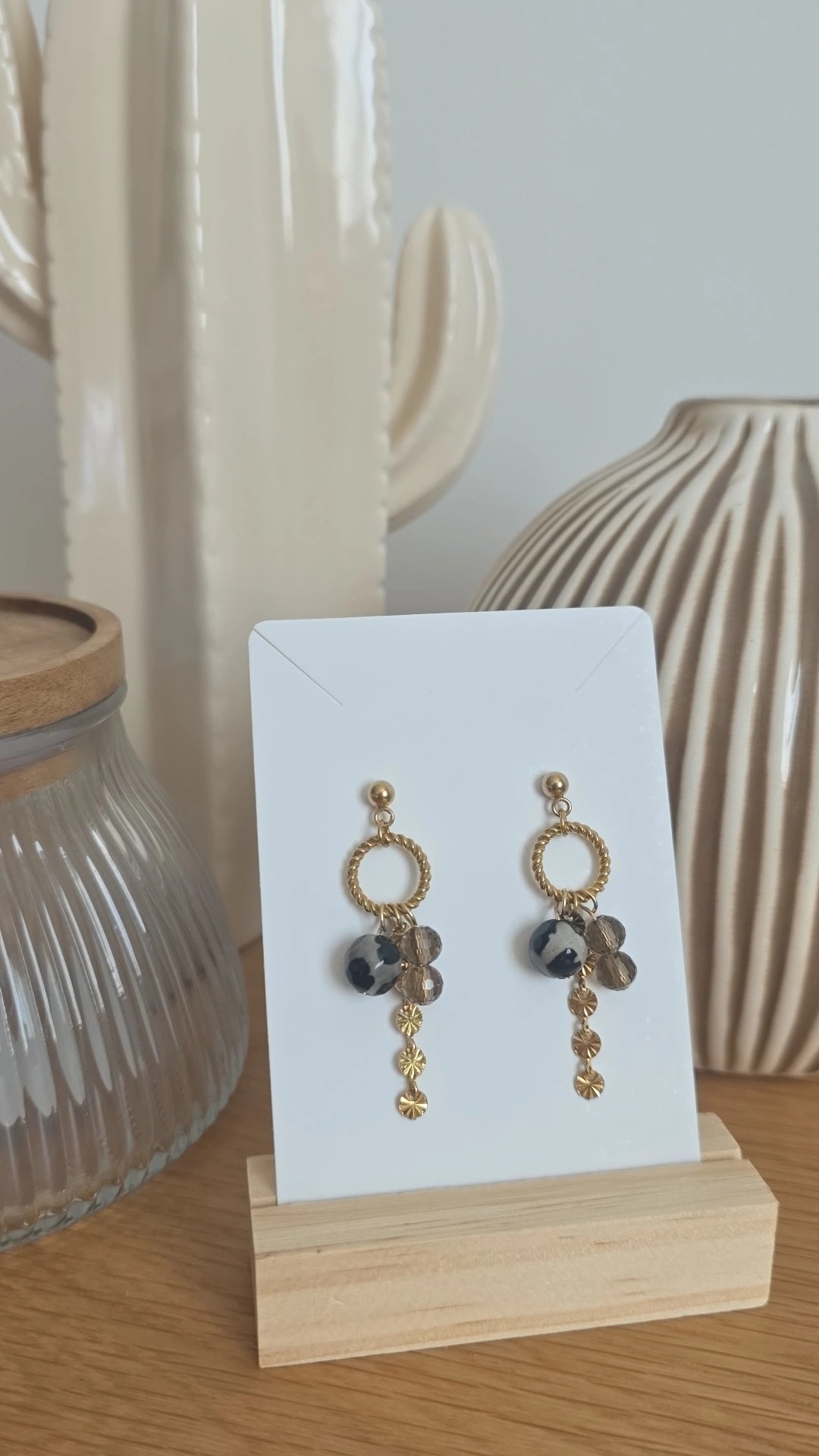 Boucles d'oreilles