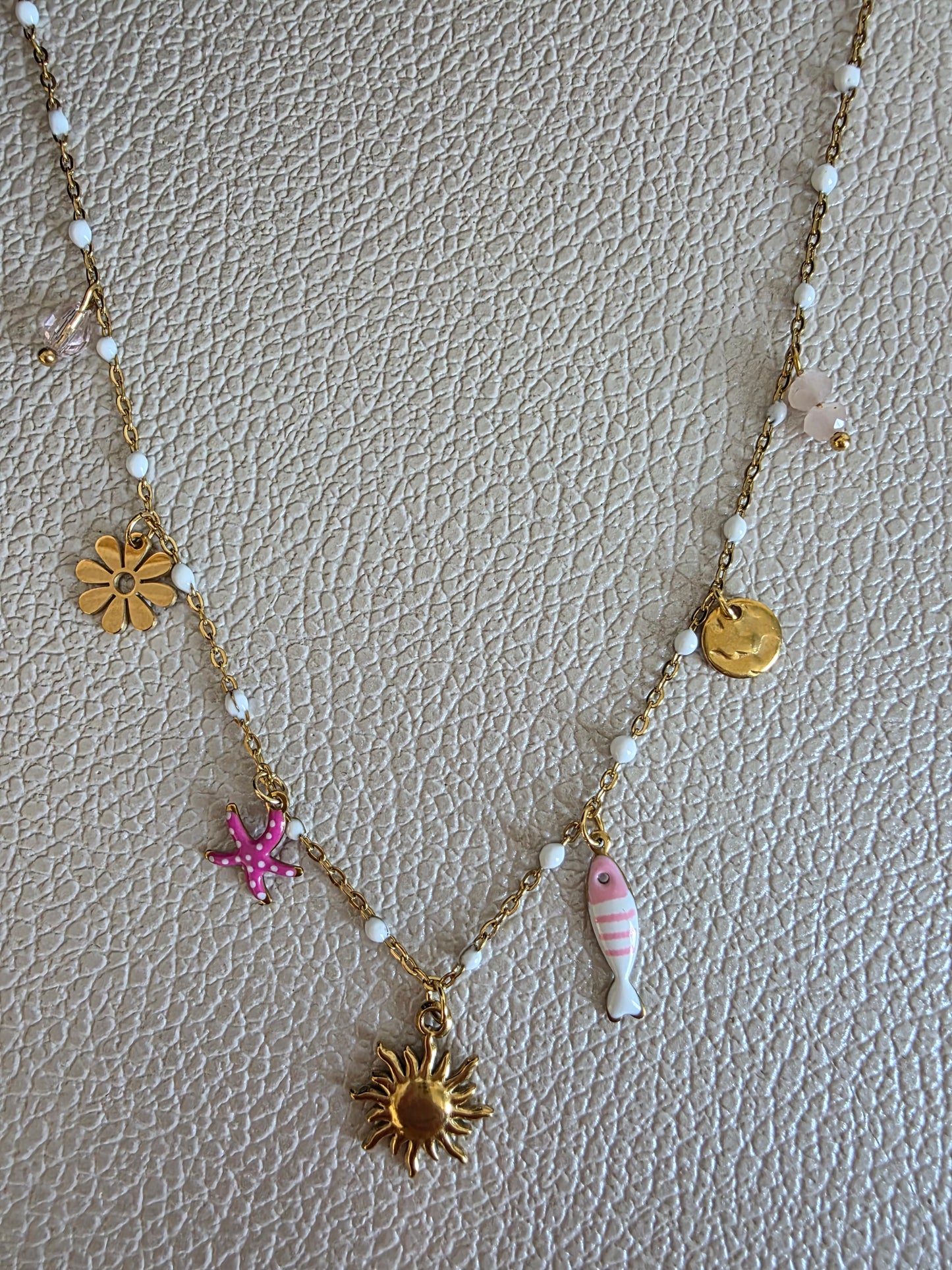 Collier - Plusieurs coloris disponible