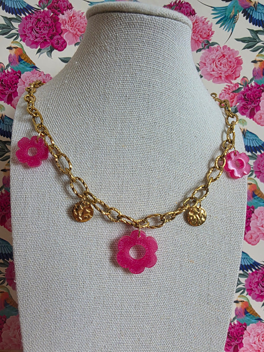 Collier à breloques