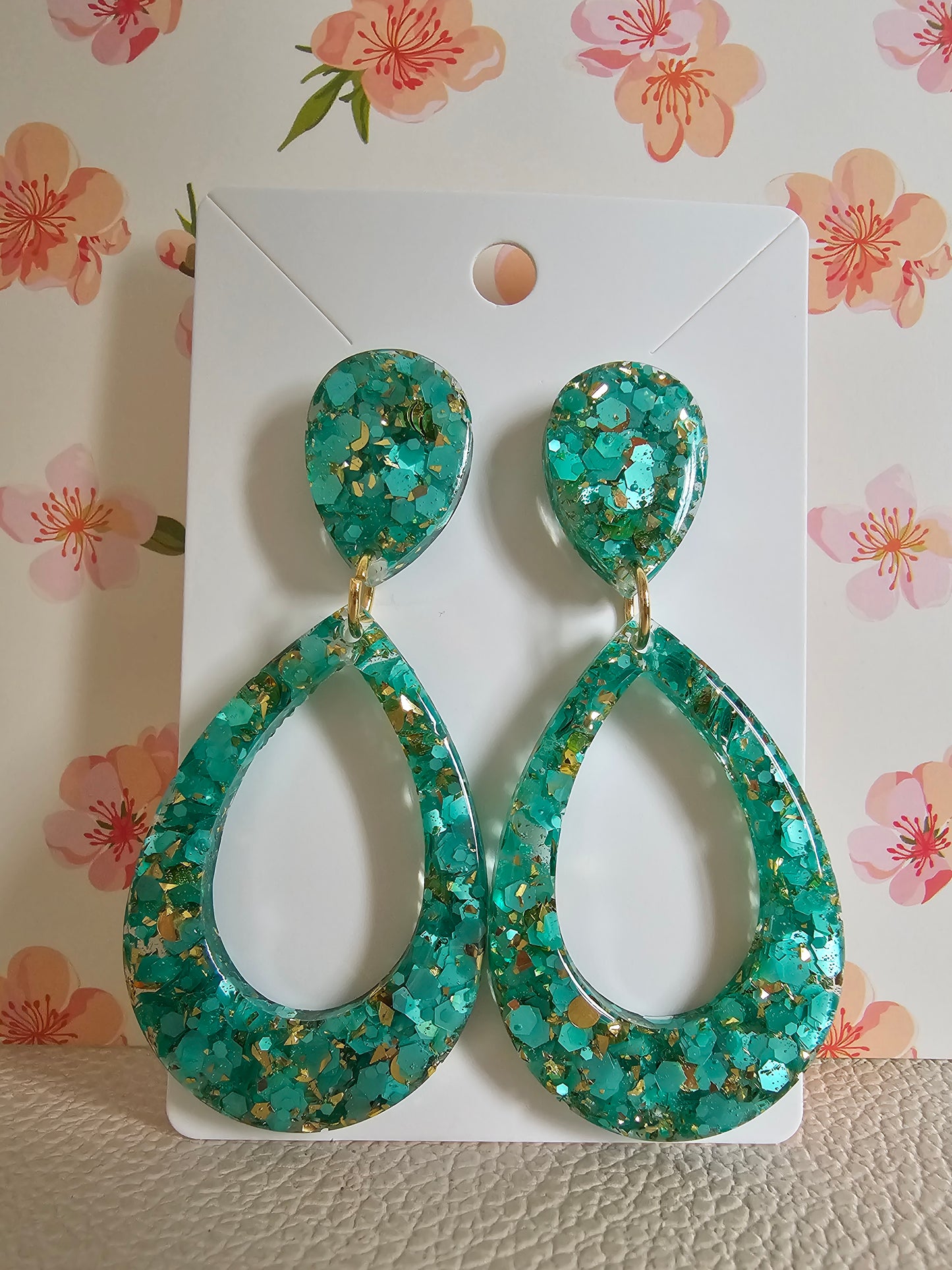 Boucles d’oreilles grandes gouttes