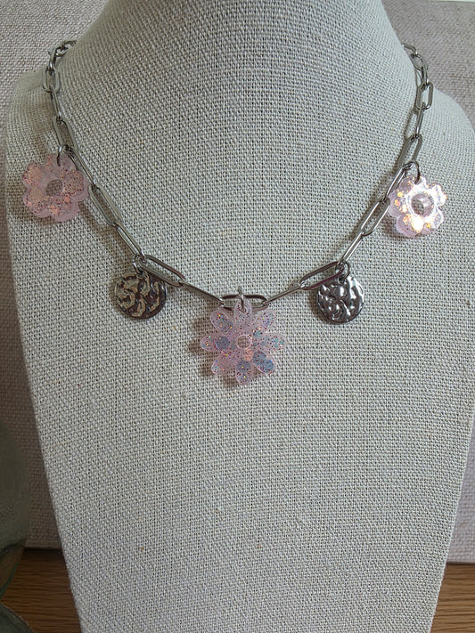 Collier à breloques