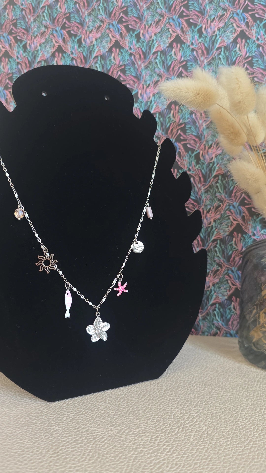 Collier - Plusieurs coloris disponible
