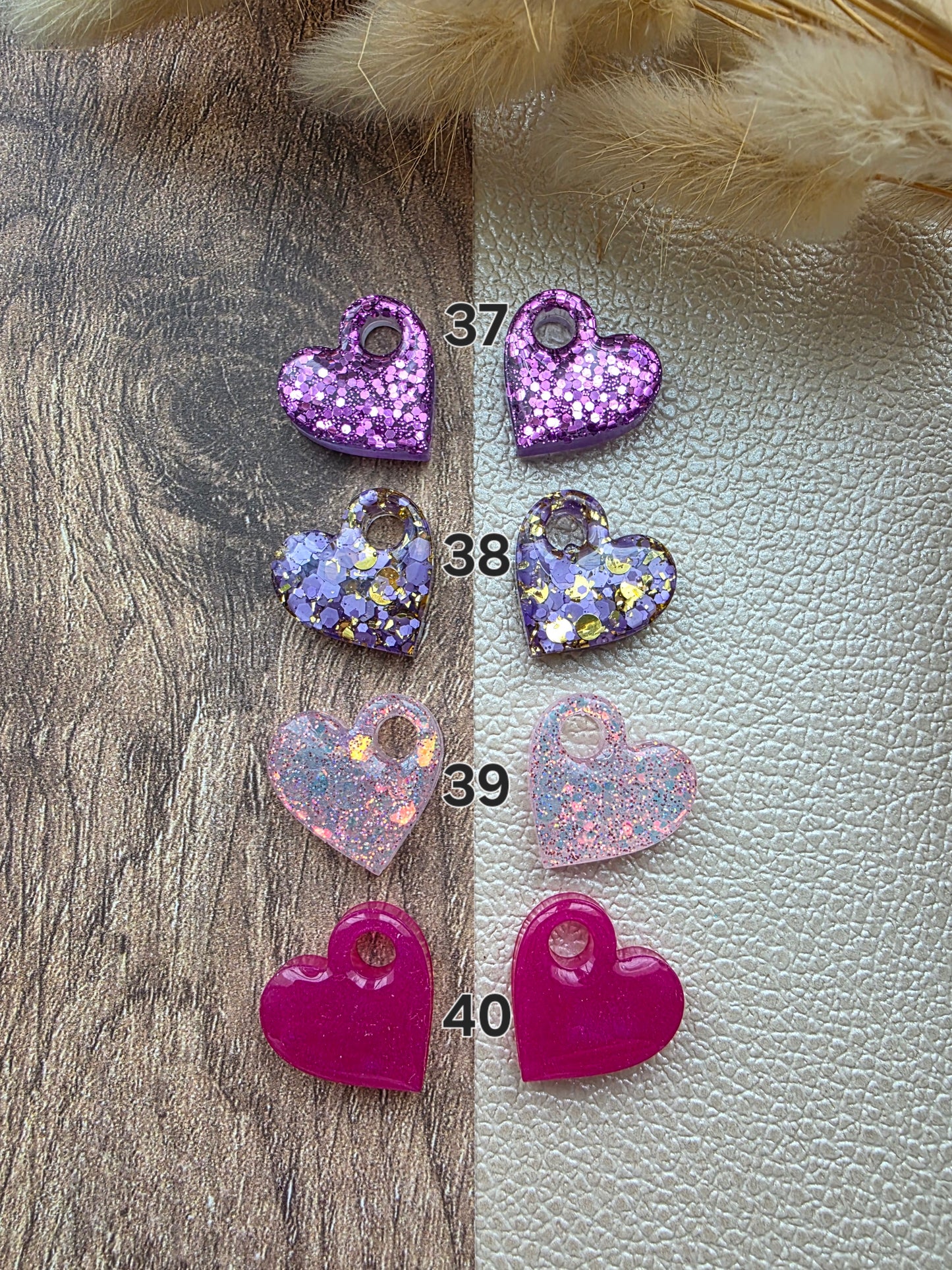 Les Coeurs - Pampilles pour créoles interchangeables