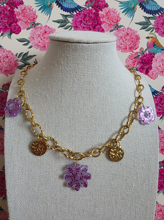 Collier à breloques