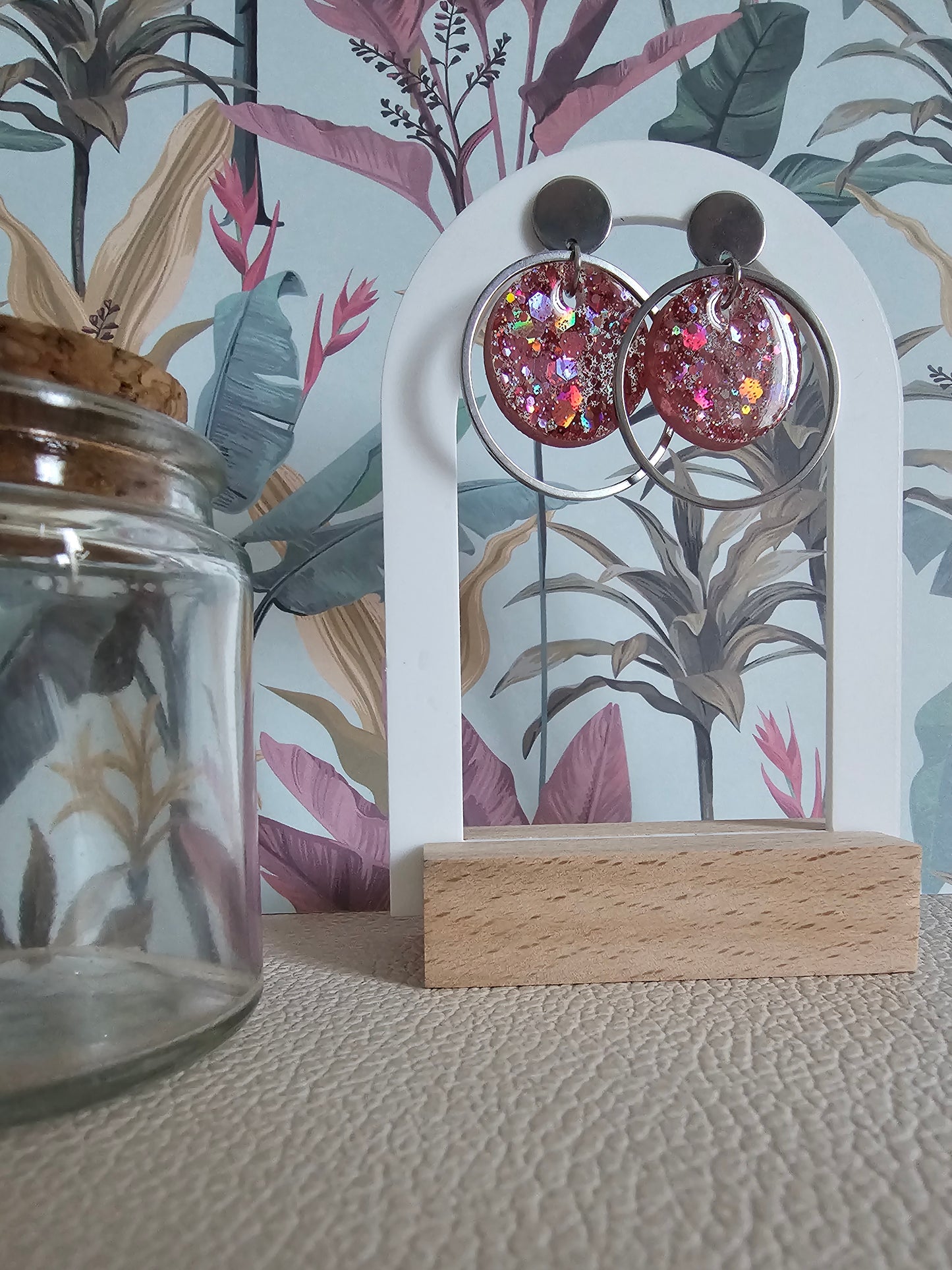 Boucles d'oreilles