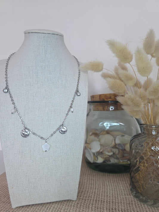 Collier Isalia argenté