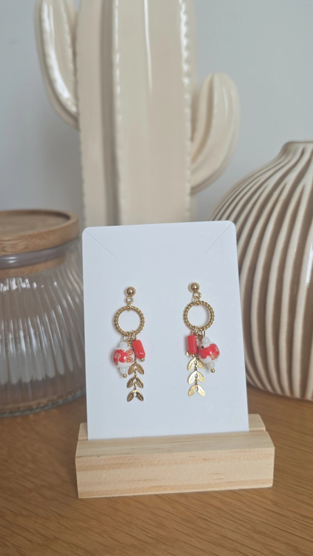 Boucles d'oreilles