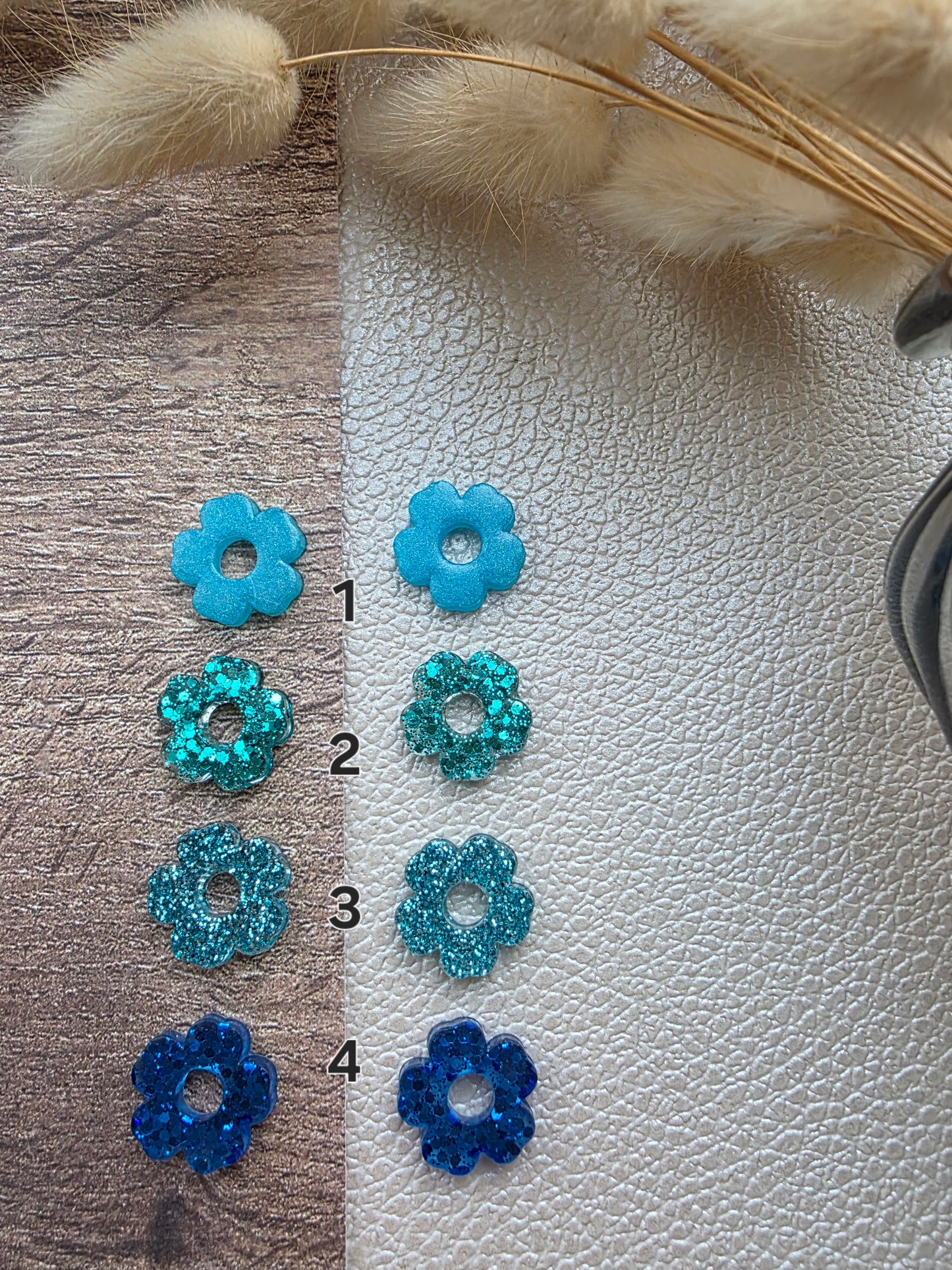 Les Fleurs de cerisier - Pampilles pour créoles interchangeables