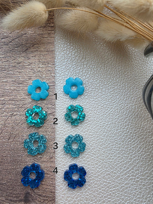 Les Fleurs de cerisier - Pampilles pour créoles interchangeables